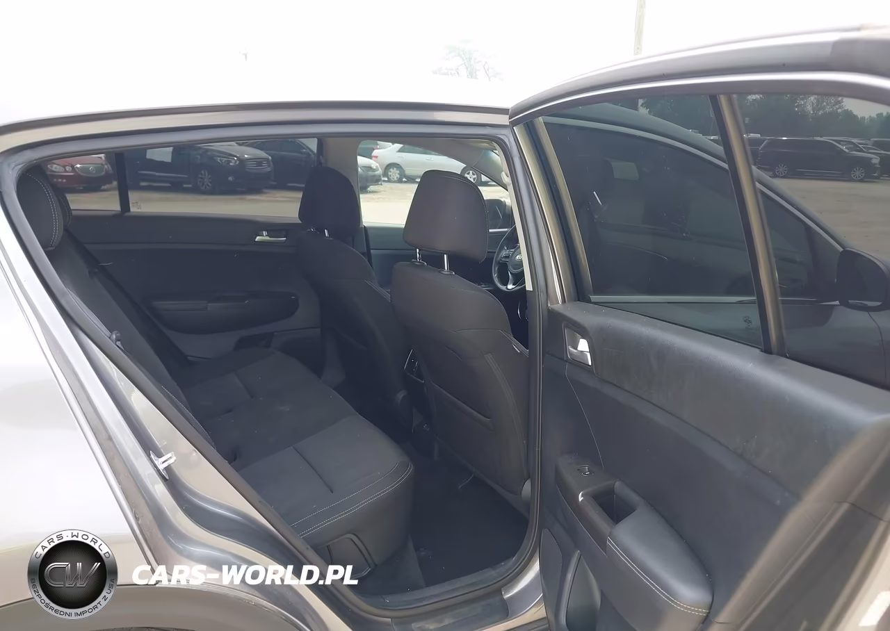 2017 Kia Sportage Lx VIN:KNDPMCAC4H7145459 - 8