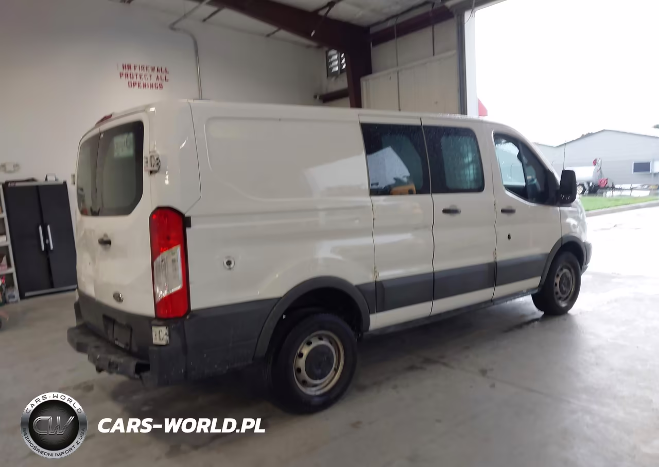 2015 Ford Transit-150 VIN:1FTNE1ZV1FKA53010 - 4