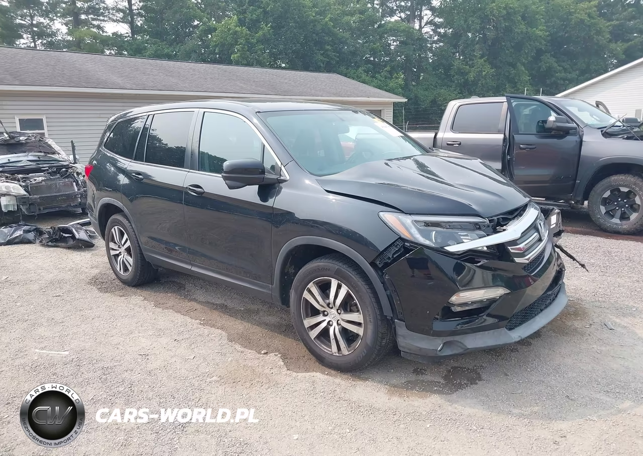 2016 Honda Pilot Ex-L – zdjęcie 1 z 21