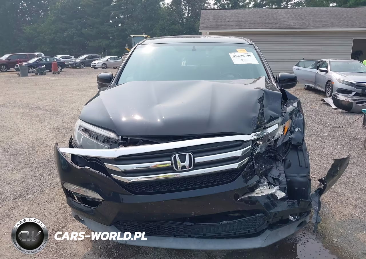 2016 Honda Pilot Ex-L VIN:5FNYF6H58GB049947 - 13