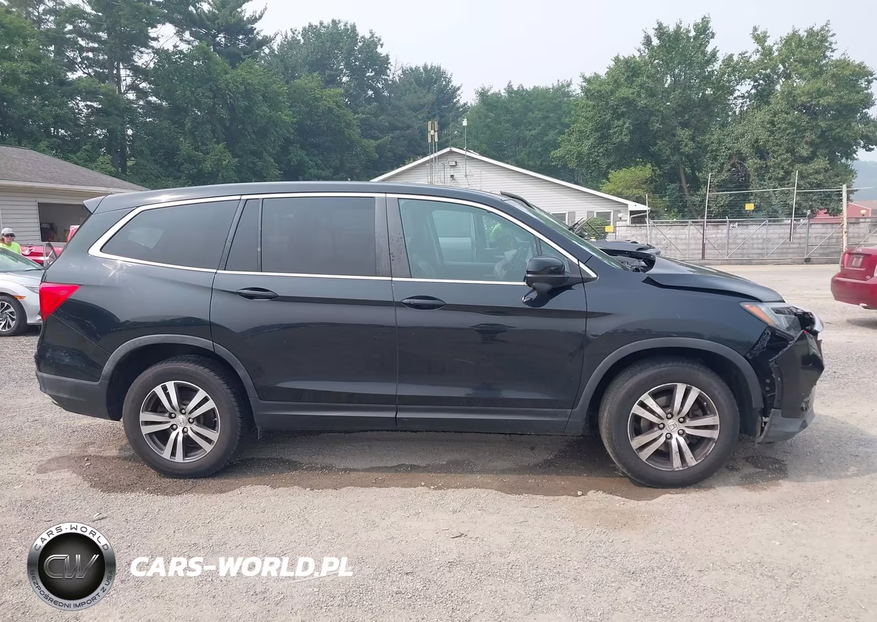 2016 Honda Pilot Ex-L VIN:5FNYF6H58GB049947 - 14