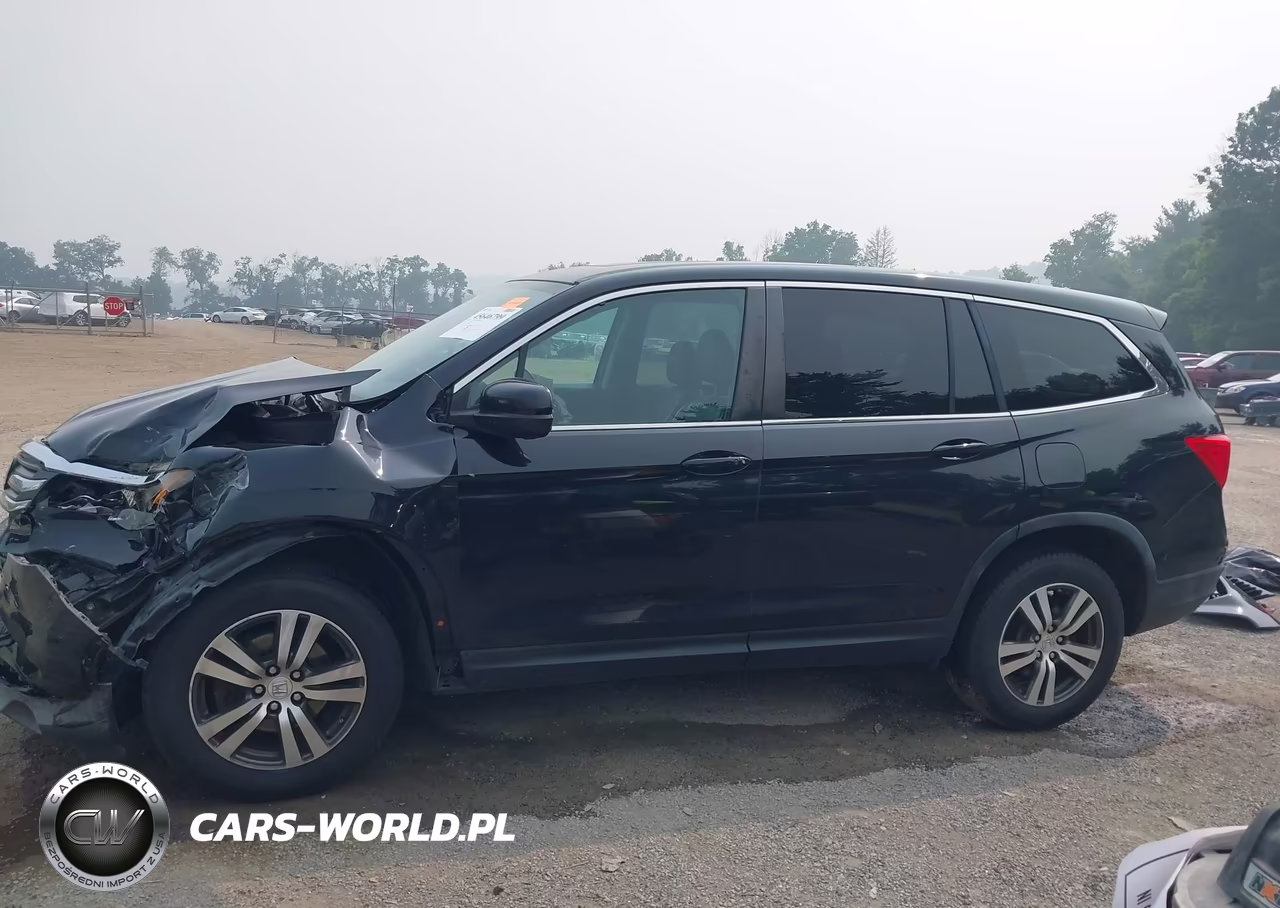 2016 Honda Pilot Ex-L VIN:5FNYF6H58GB049947 - 15