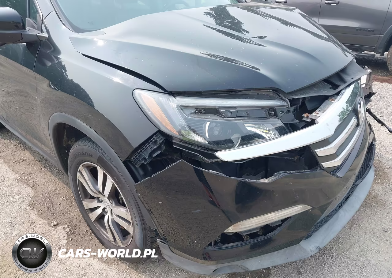 2016 Honda Pilot Ex-L VIN:5FNYF6H58GB049947 - 19
