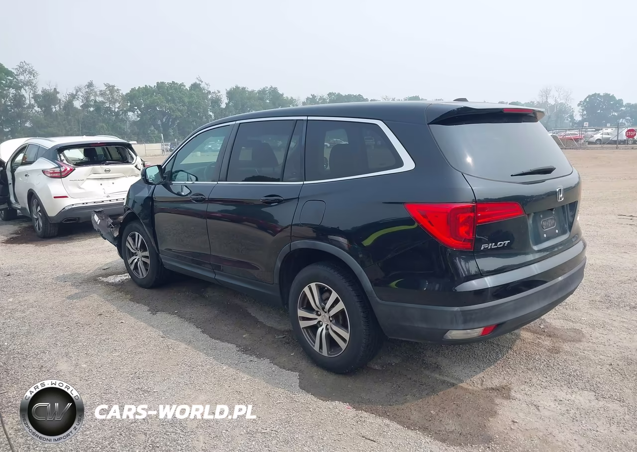 2016 Honda Pilot Ex-L VIN:5FNYF6H58GB049947 - 3