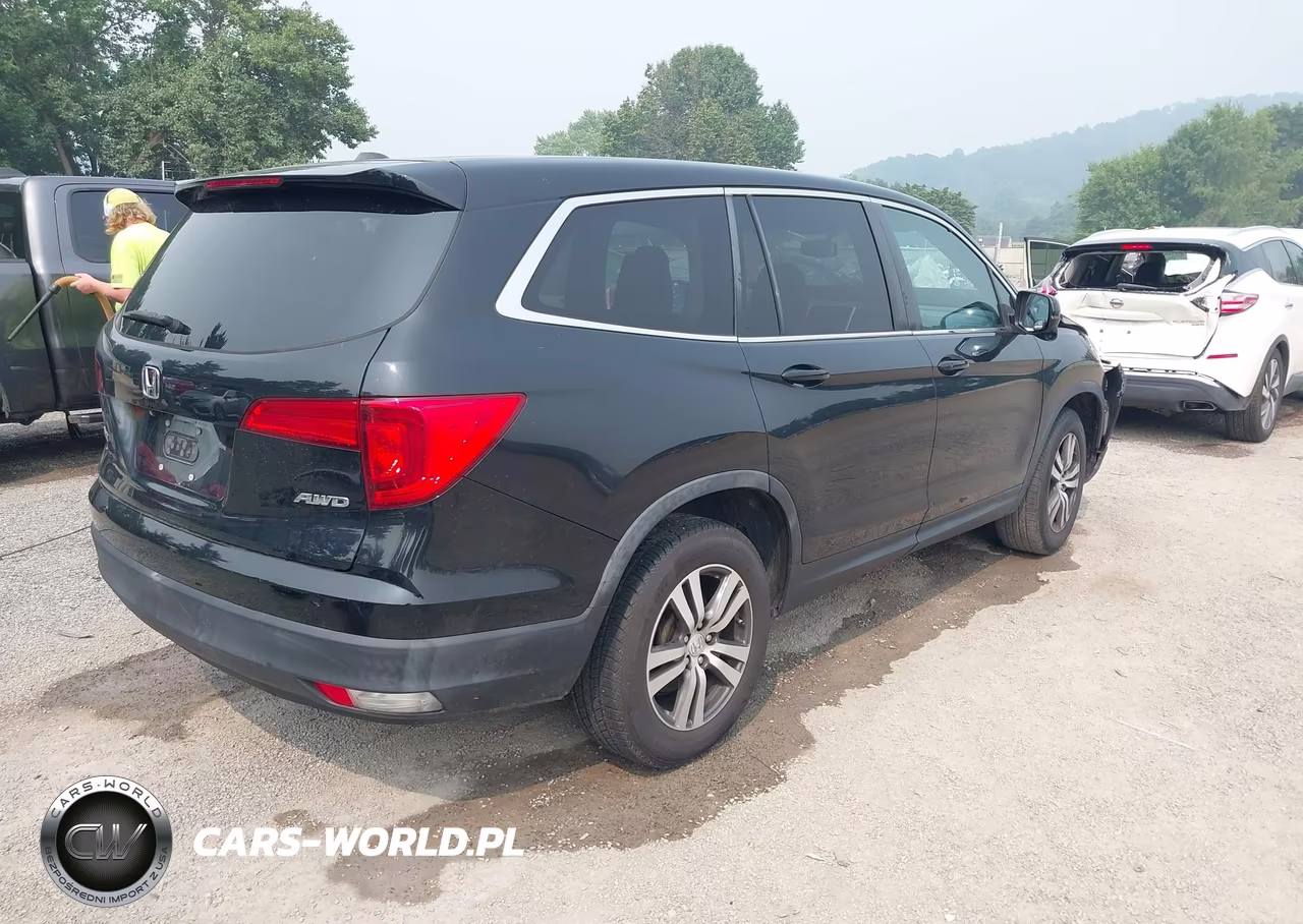 2016 Honda Pilot Ex-L VIN:5FNYF6H58GB049947 - 4