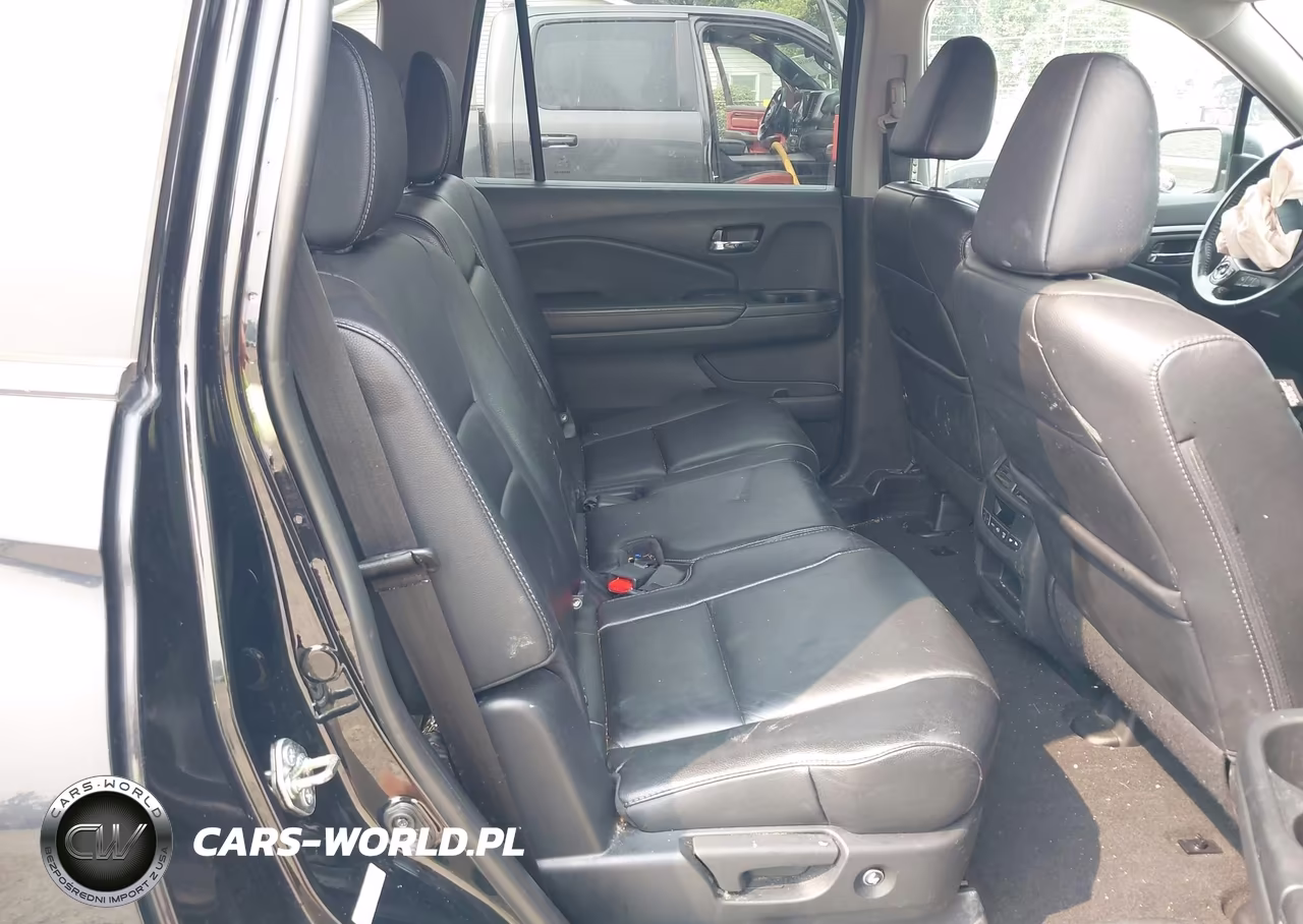 2016 Honda Pilot Ex-L VIN:5FNYF6H58GB049947 - 8