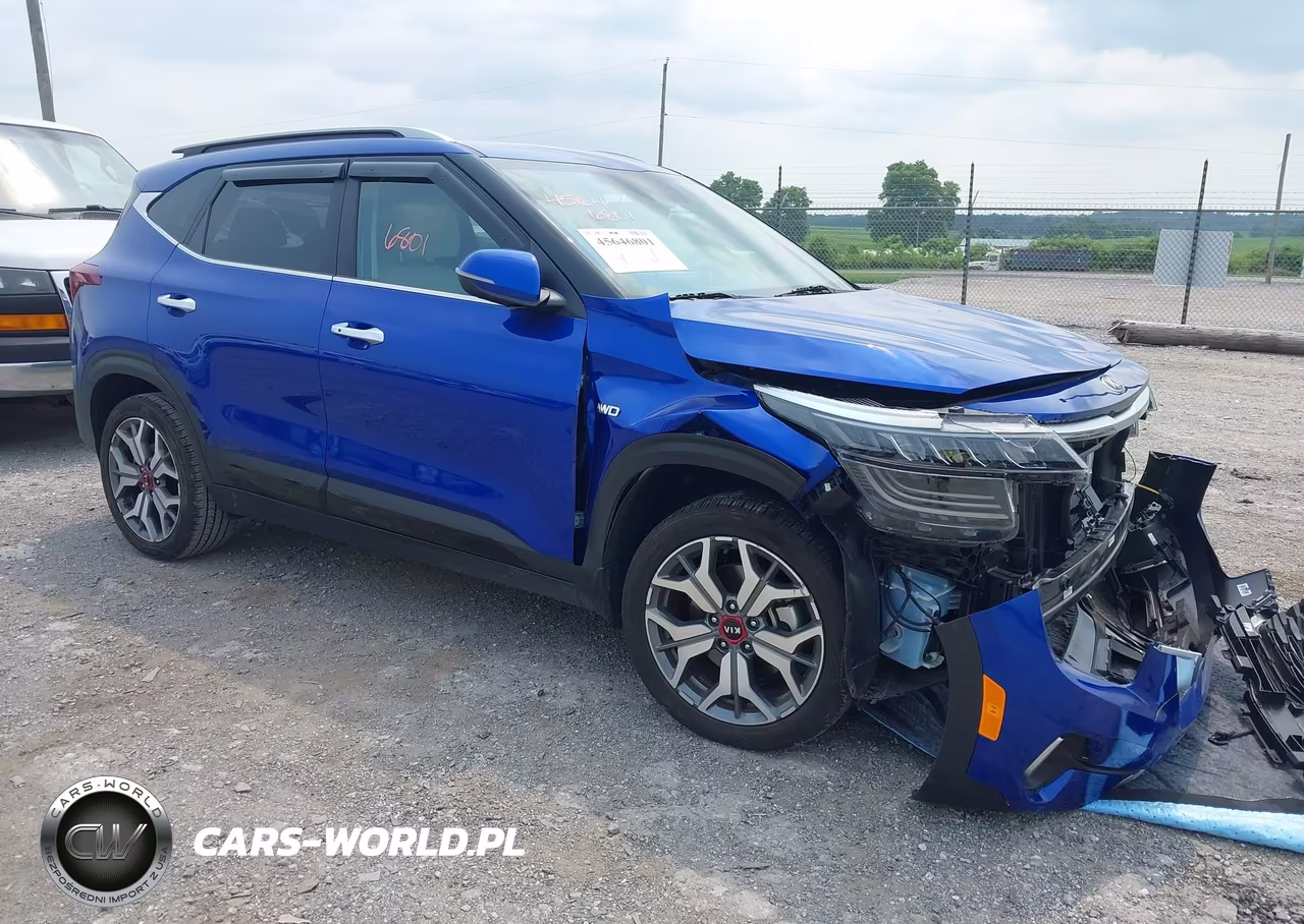 2021 Kia Seltos Sx Turbo
