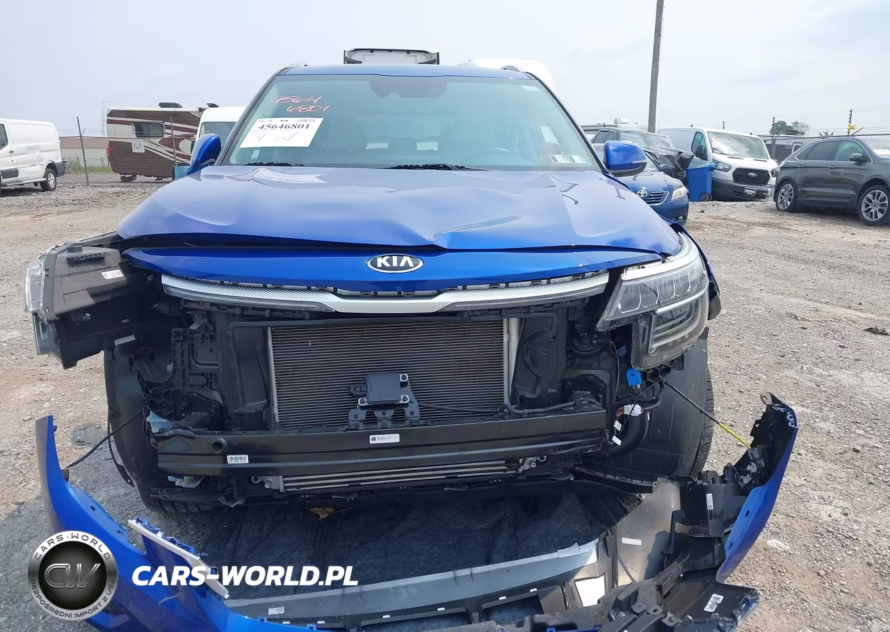 2021 Kia Seltos Sx Turbo VIN:KNDETCA27M7186504 - 12