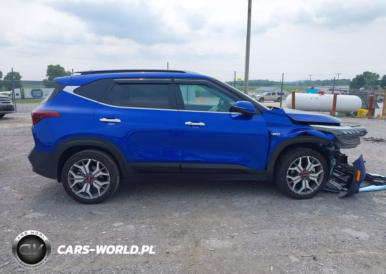 2021 Kia Seltos Sx Turbo VIN:KNDETCA27M7186504 - 13