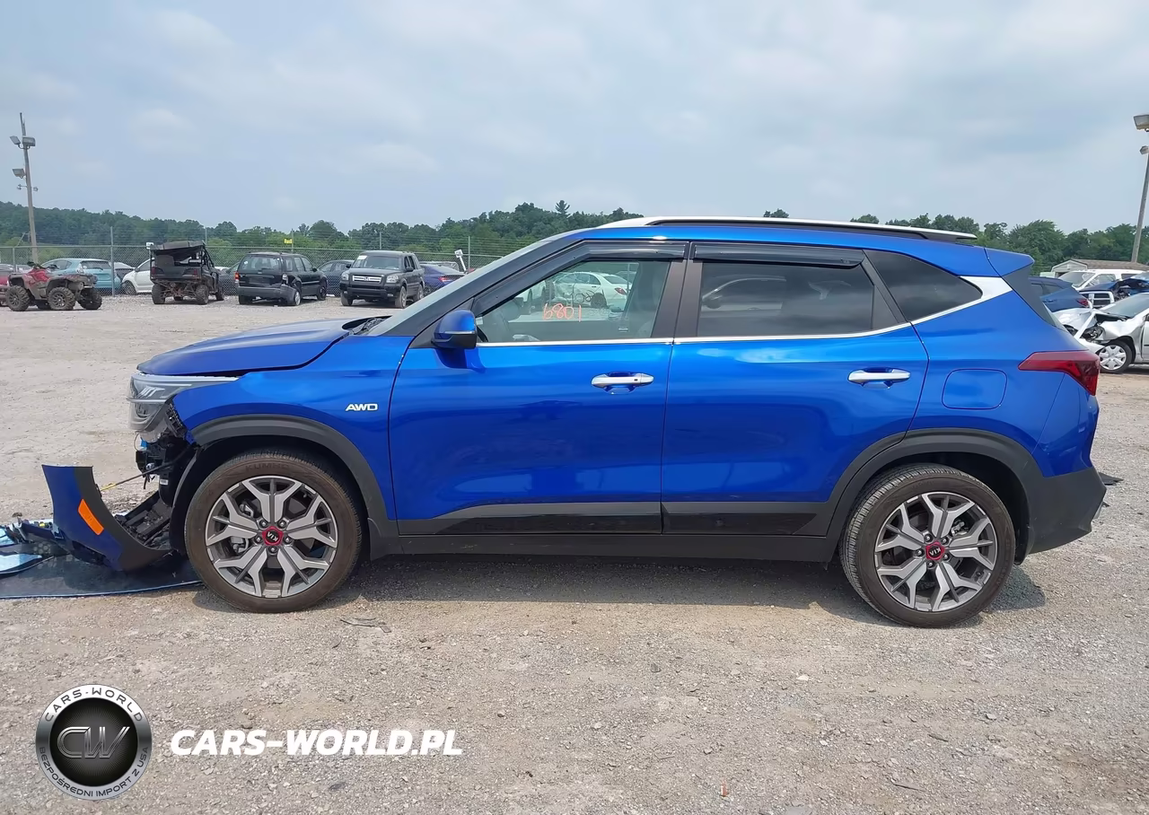 2021 Kia Seltos Sx Turbo VIN:KNDETCA27M7186504 - 14