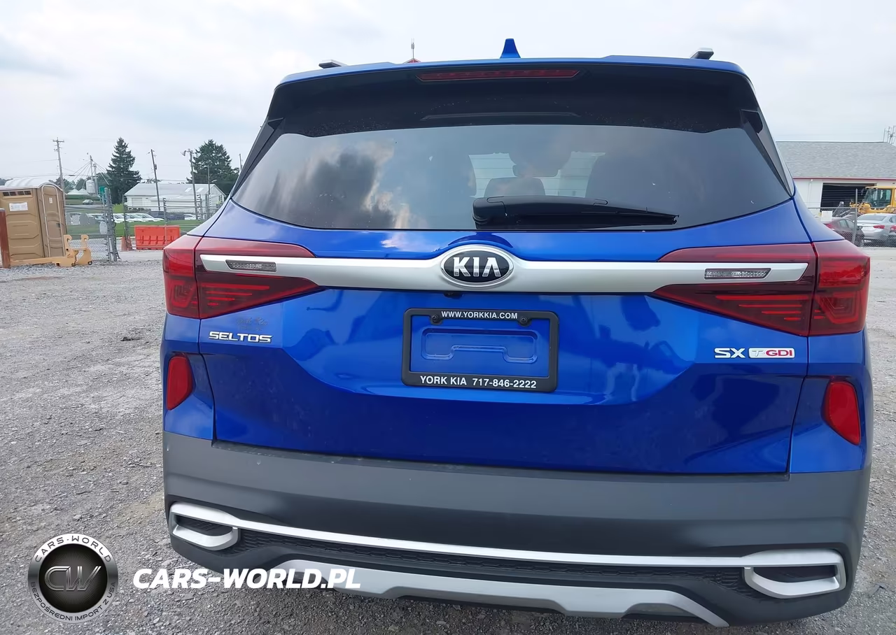 2021 Kia Seltos Sx Turbo VIN:KNDETCA27M7186504 - 16