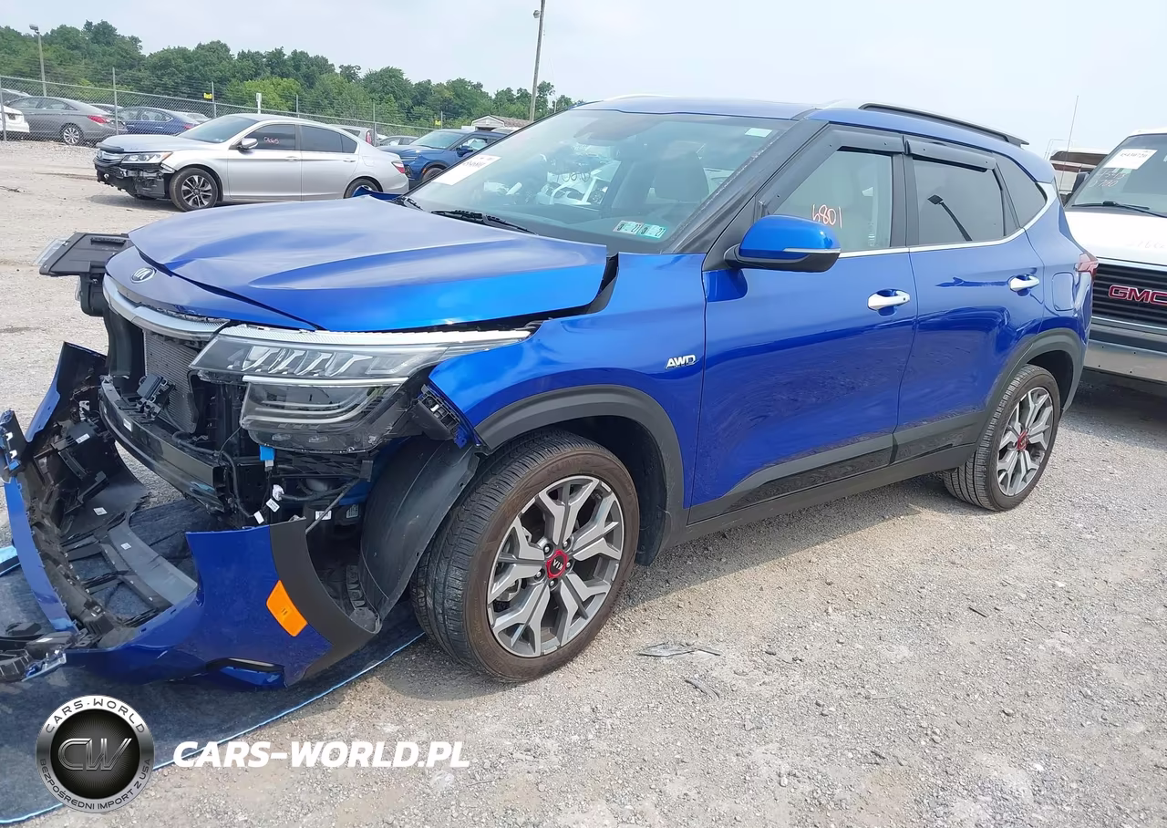 2021 Kia Seltos Sx Turbo VIN:KNDETCA27M7186504 - 2