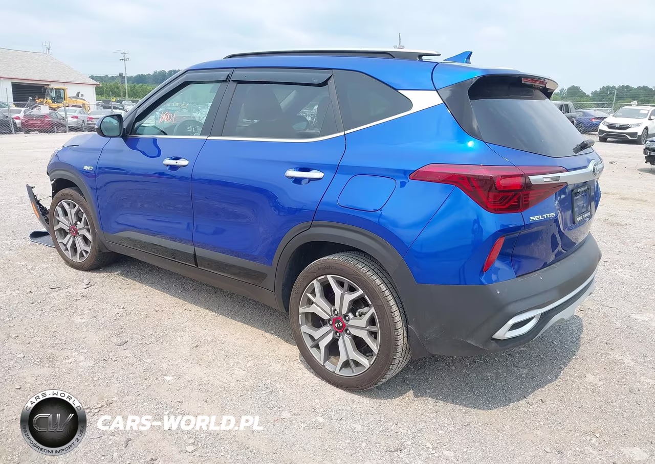 2021 Kia Seltos Sx Turbo VIN:KNDETCA27M7186504 - 3