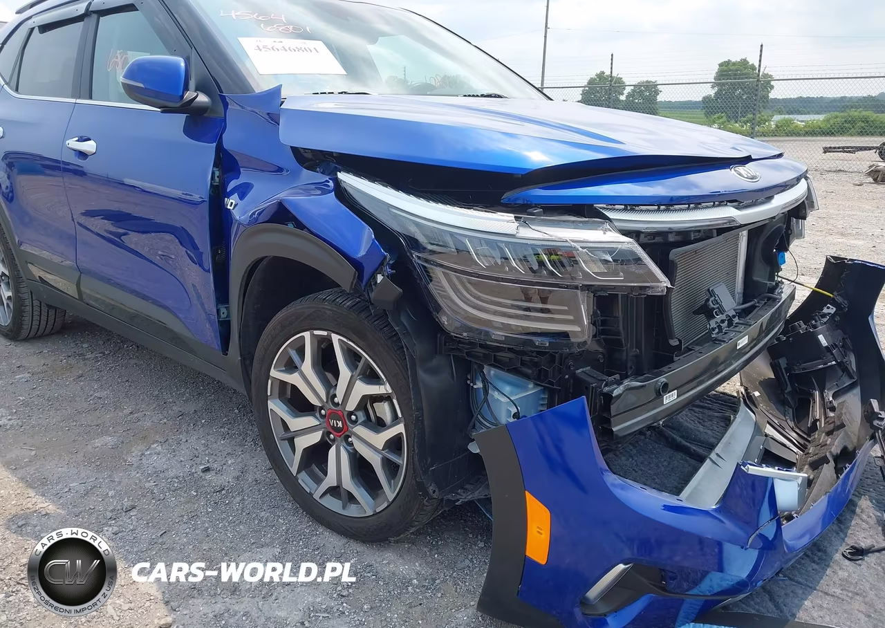 2021 Kia Seltos Sx Turbo VIN:KNDETCA27M7186504 - 6
