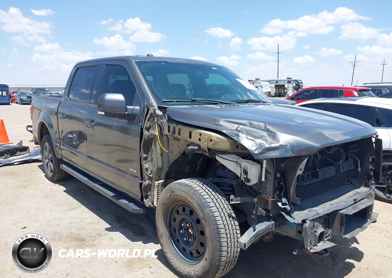 2016 Ford F-150 Lariat