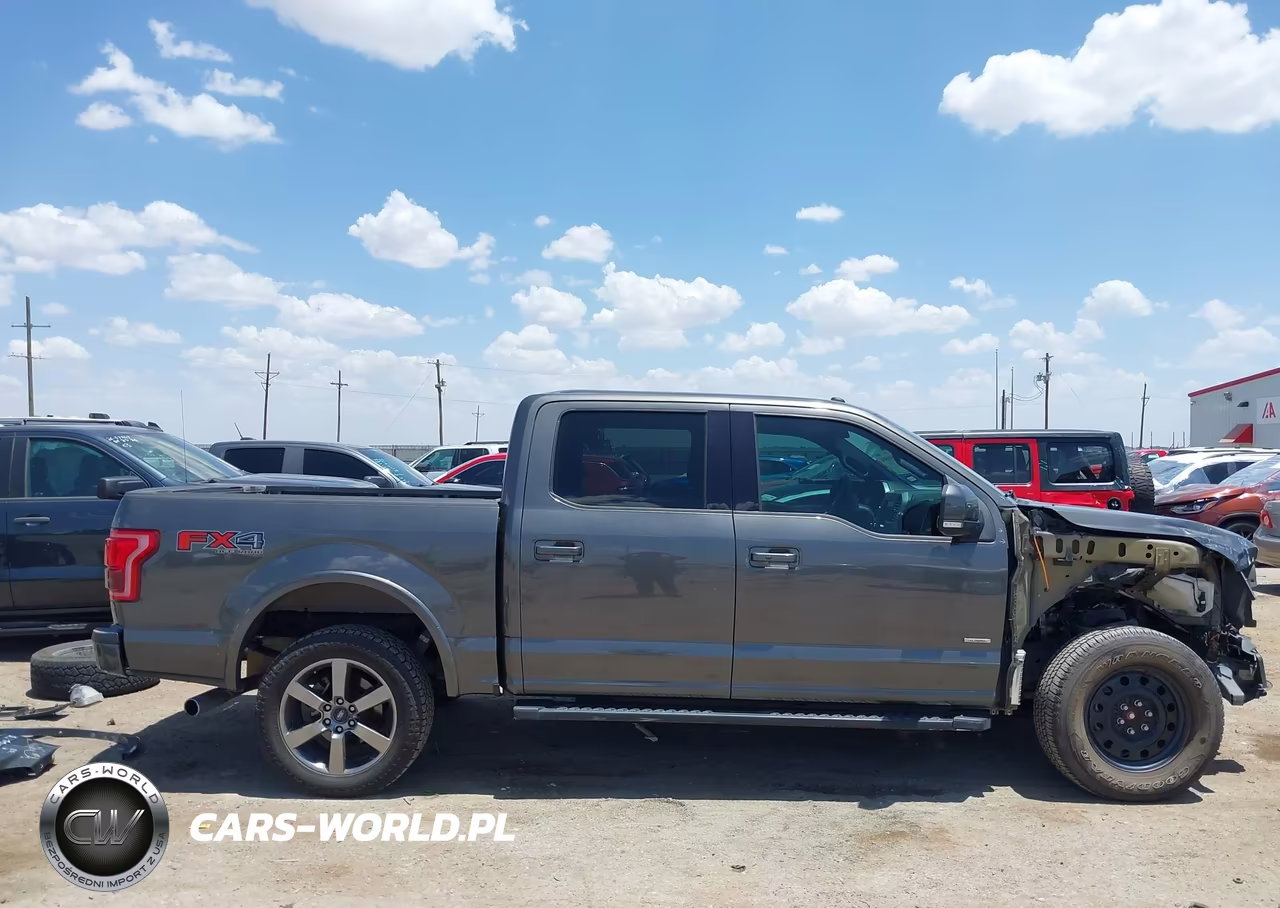 2016 Ford F-150 Lariat VIN:1FTEW1EG9GKD51679 - 14