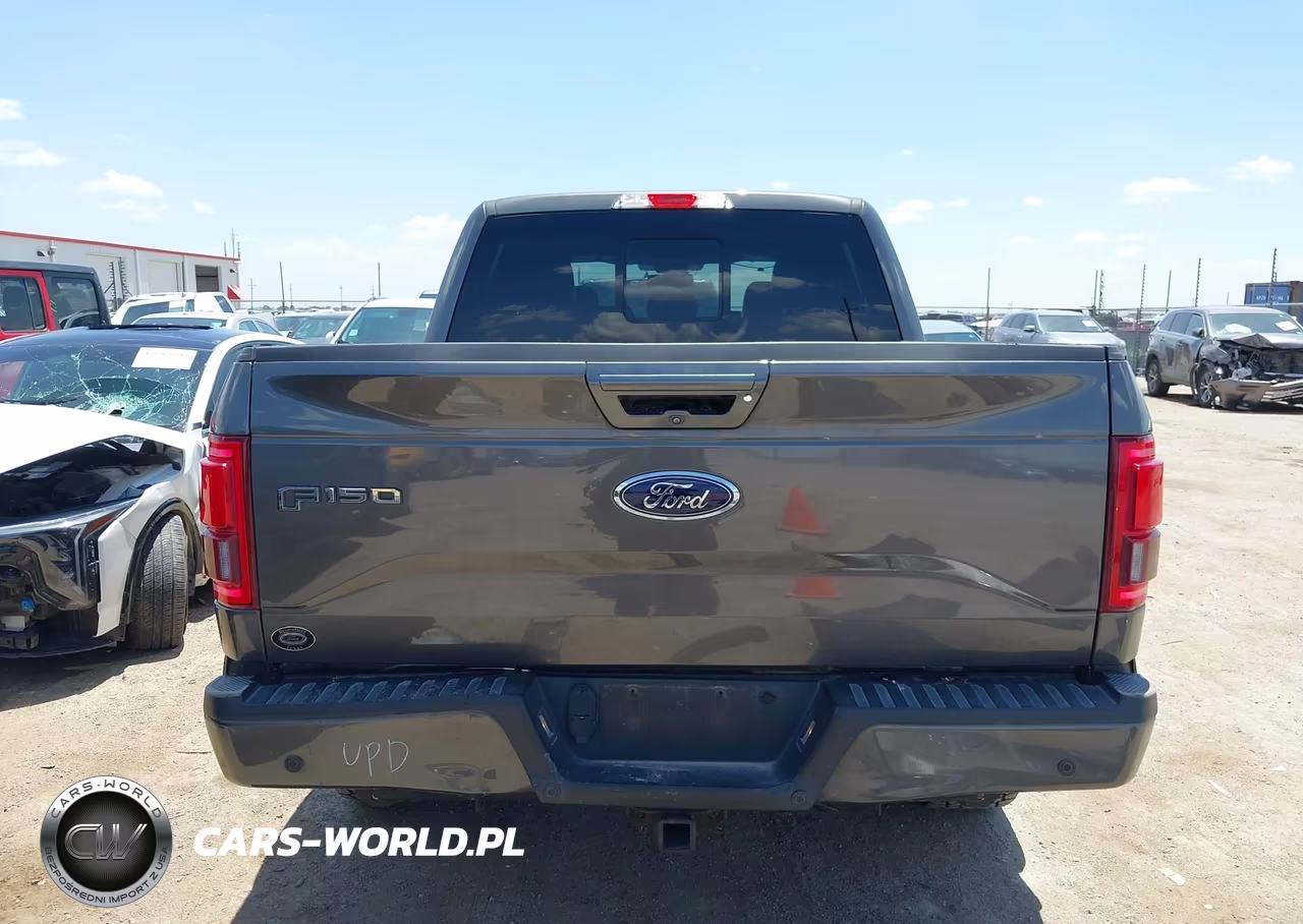 2016 Ford F-150 Lariat VIN:1FTEW1EG9GKD51679 - 17