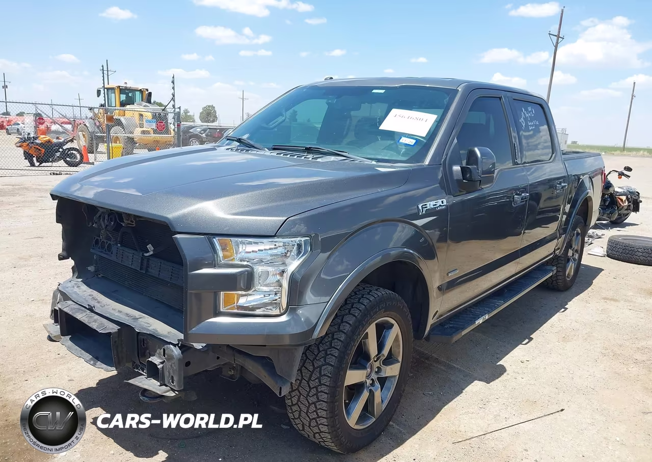 2016 Ford F-150 Lariat VIN:1FTEW1EG9GKD51679 - 2