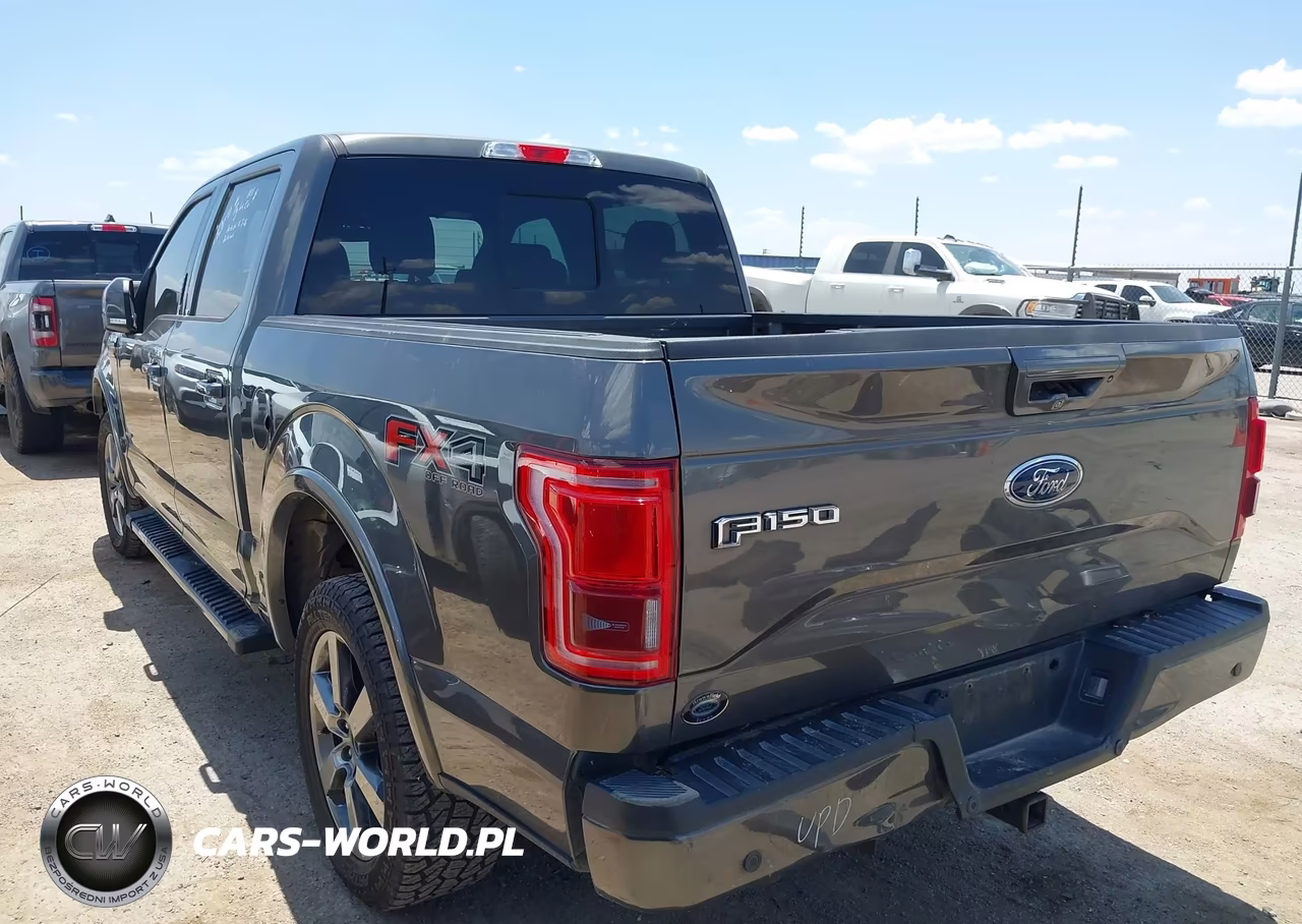 2016 Ford F-150 Lariat VIN:1FTEW1EG9GKD51679 - 3