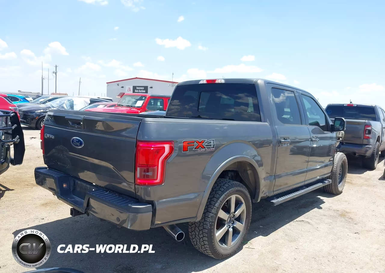 2016 Ford F-150 Lariat VIN:1FTEW1EG9GKD51679 - 4