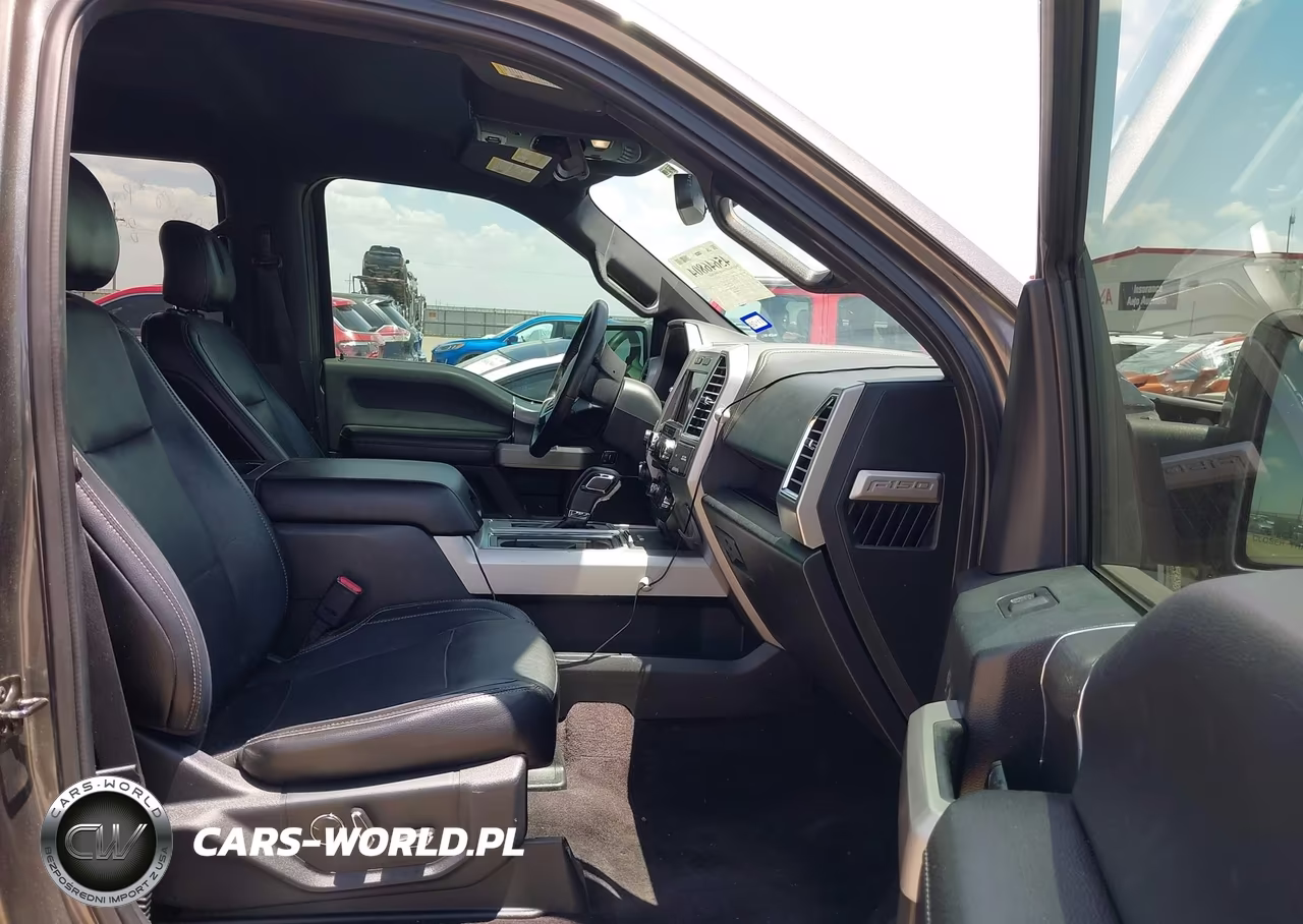 2016 Ford F-150 Lariat VIN:1FTEW1EG9GKD51679 - 5