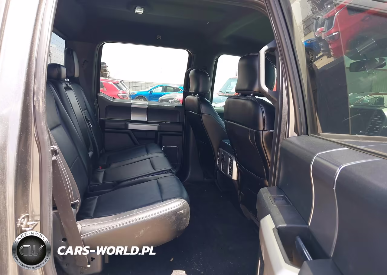 2016 Ford F-150 Lariat VIN:1FTEW1EG9GKD51679 - 8
