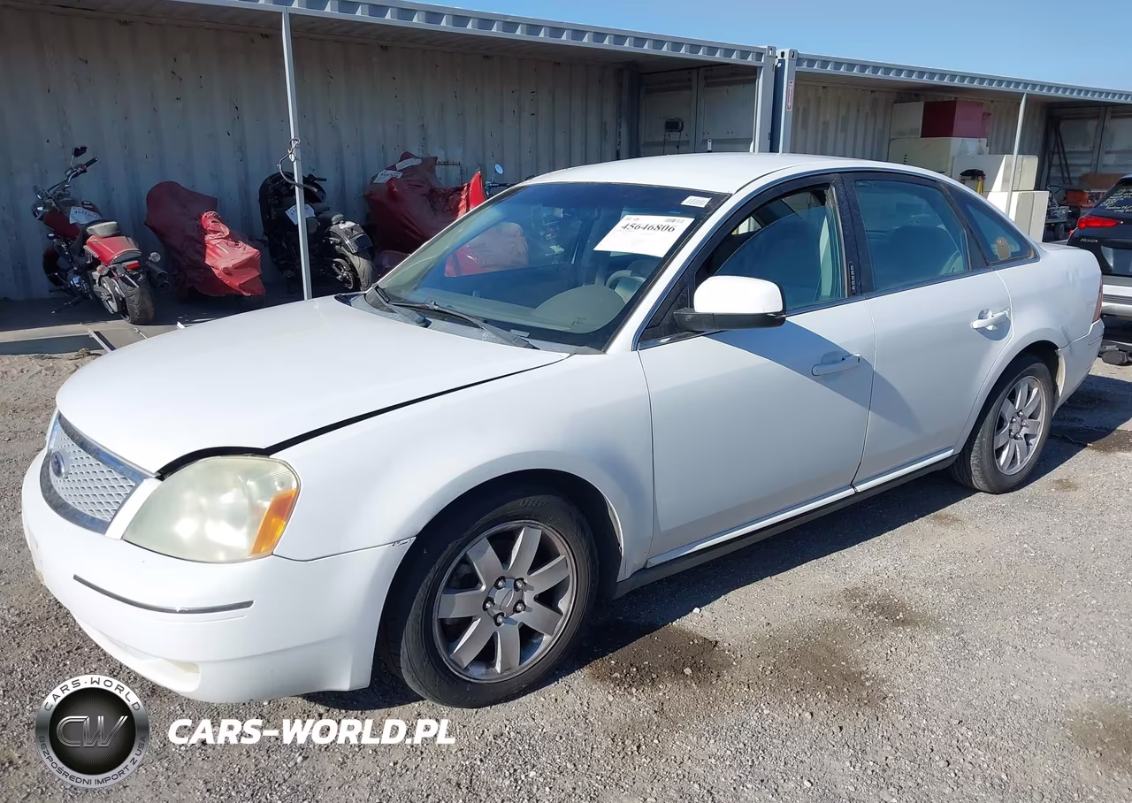 2007 Ford Five Hundred Sel VIN:1FAHP24117G145021 - 2