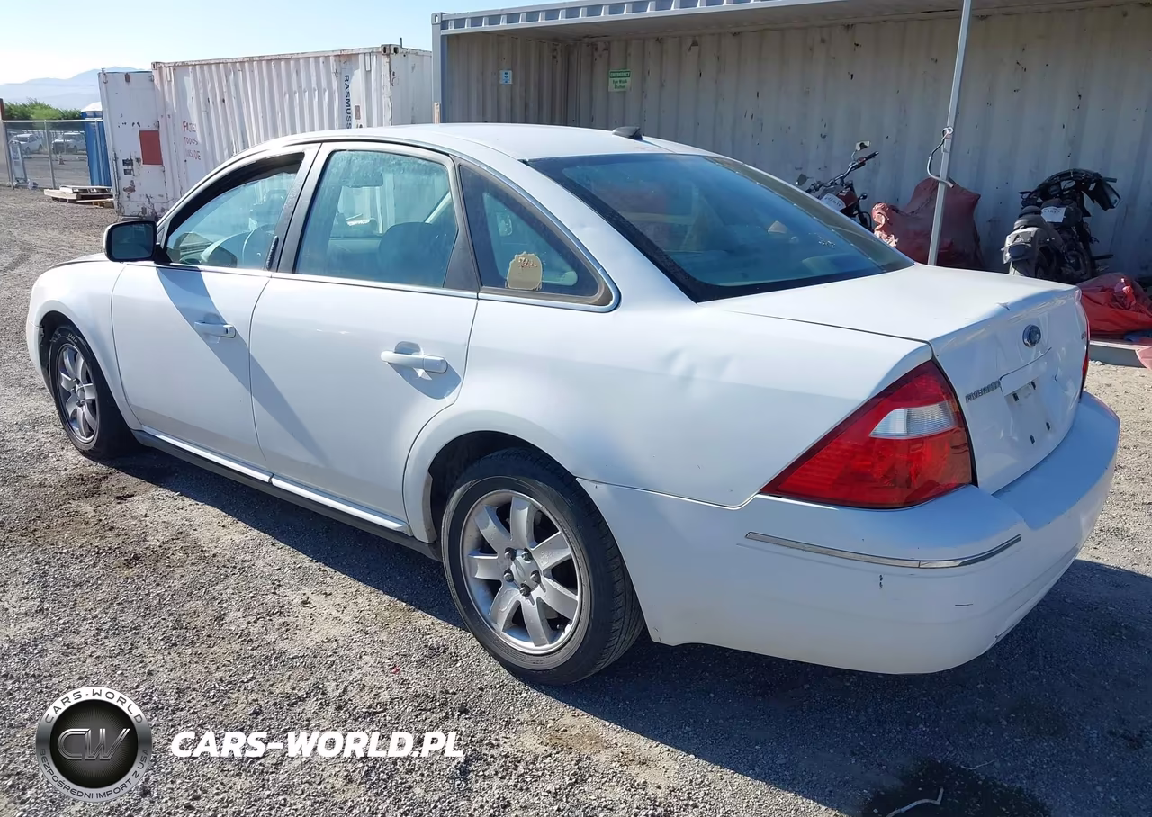 2007 Ford Five Hundred Sel VIN:1FAHP24117G145021 - 3