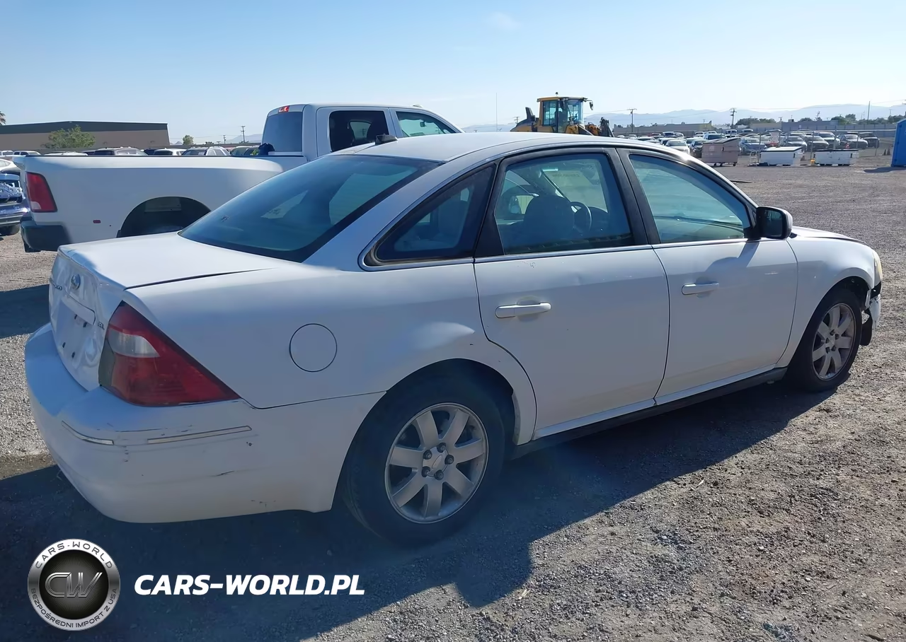 2007 Ford Five Hundred Sel VIN:1FAHP24117G145021 - 4
