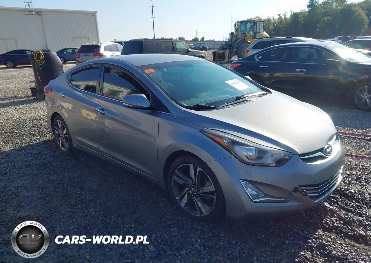 2015 Hyundai Elantra Limited
