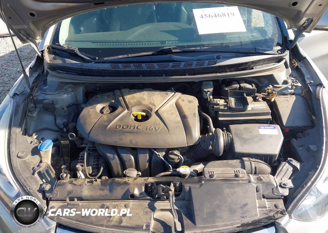 2015 Hyundai Elantra Limited VIN:KMHDH4AE2FU457238 - 10