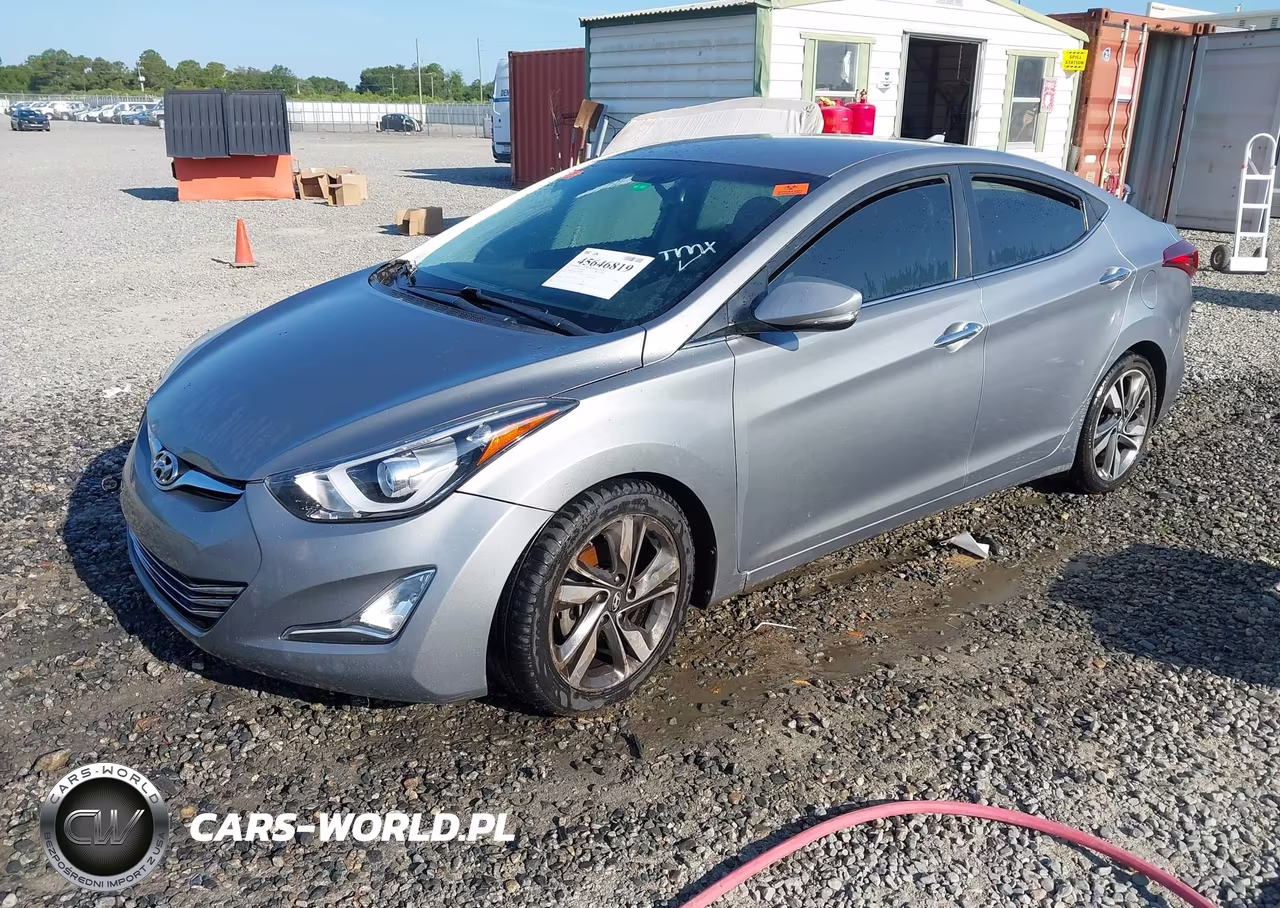2015 Hyundai Elantra Limited VIN:KMHDH4AE2FU457238 - 2