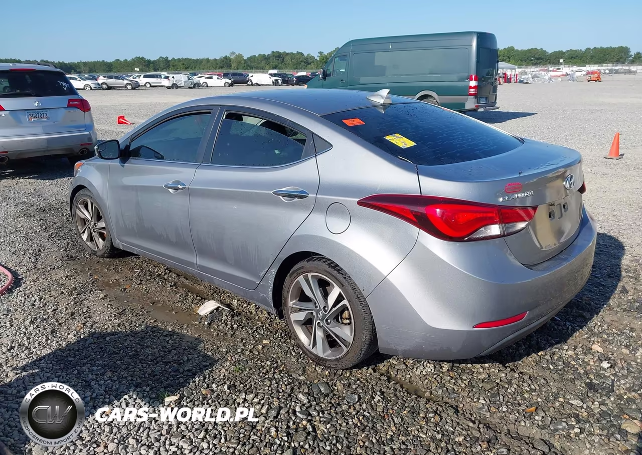 2015 Hyundai Elantra Limited VIN:KMHDH4AE2FU457238 - 3