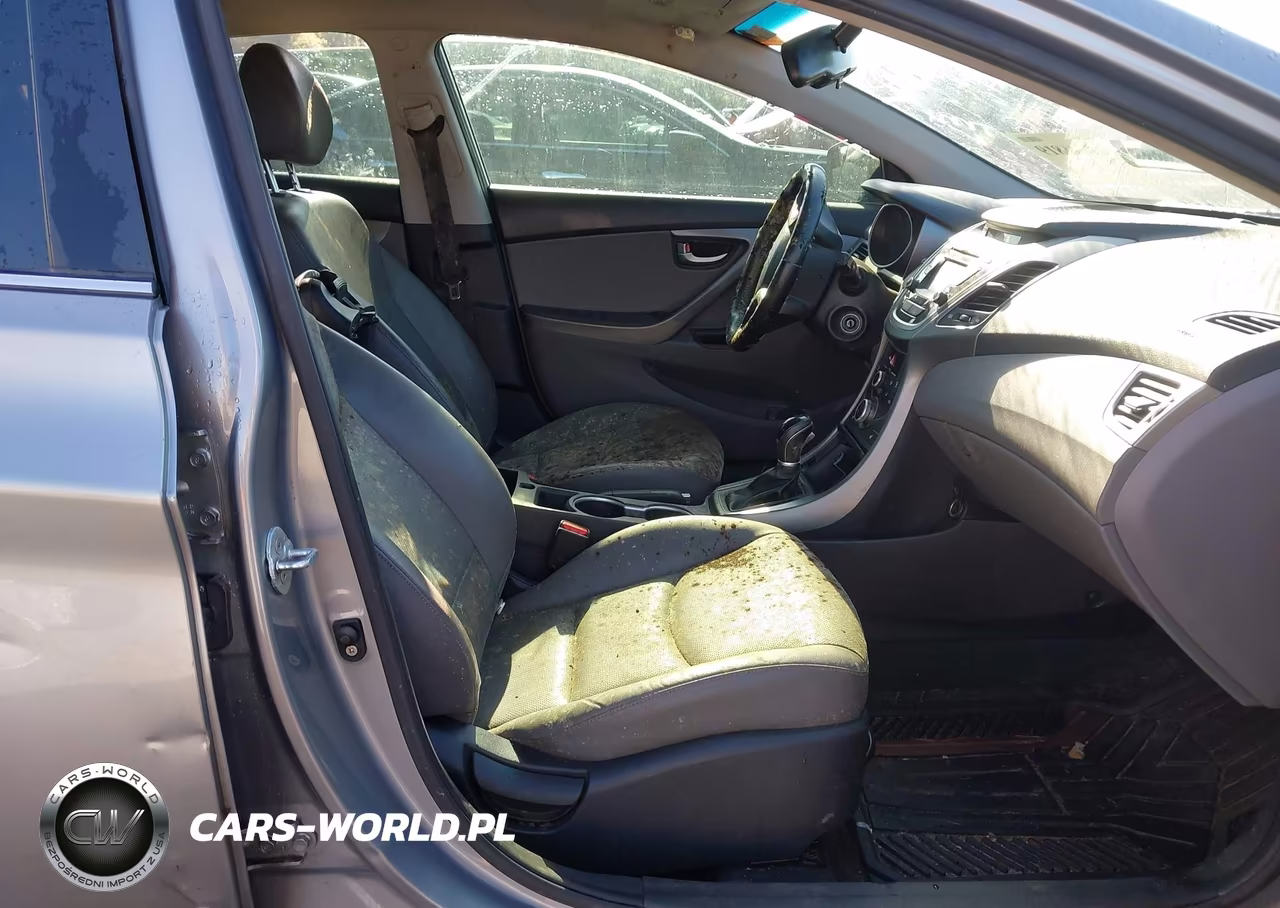 2015 Hyundai Elantra Limited VIN:KMHDH4AE2FU457238 - 5