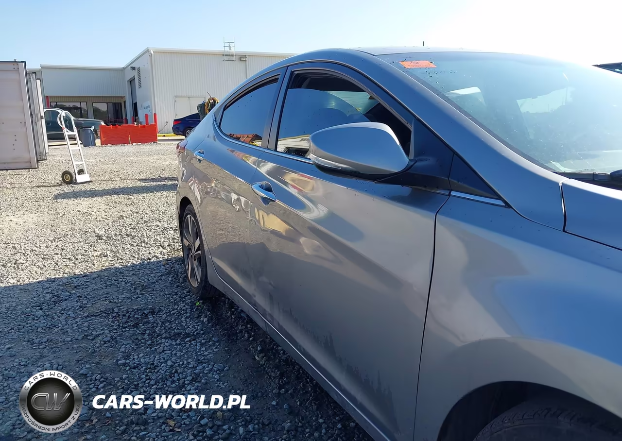 2015 Hyundai Elantra Limited VIN:KMHDH4AE2FU457238 - 6