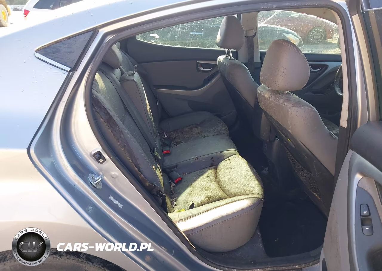2015 Hyundai Elantra Limited VIN:KMHDH4AE2FU457238 - 8