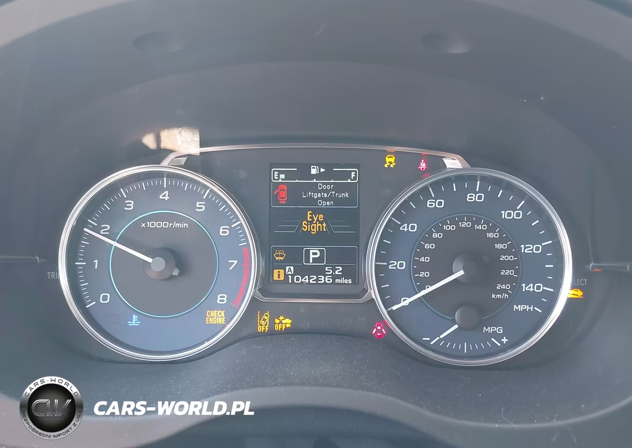 2016 Subaru Crosstrek 2.0I Premium VIN:JF2GPADC0G8219994 - 7
