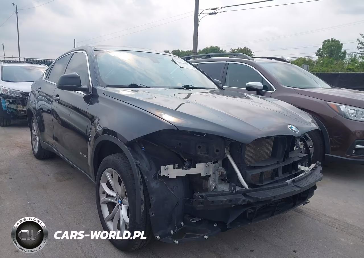 2016 BMW X6 xDrive35I