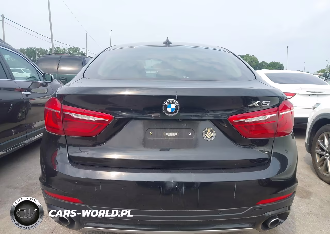 2016 BMW X6 xDrive35I VIN:5UXKU2C58G0N79392 - 17