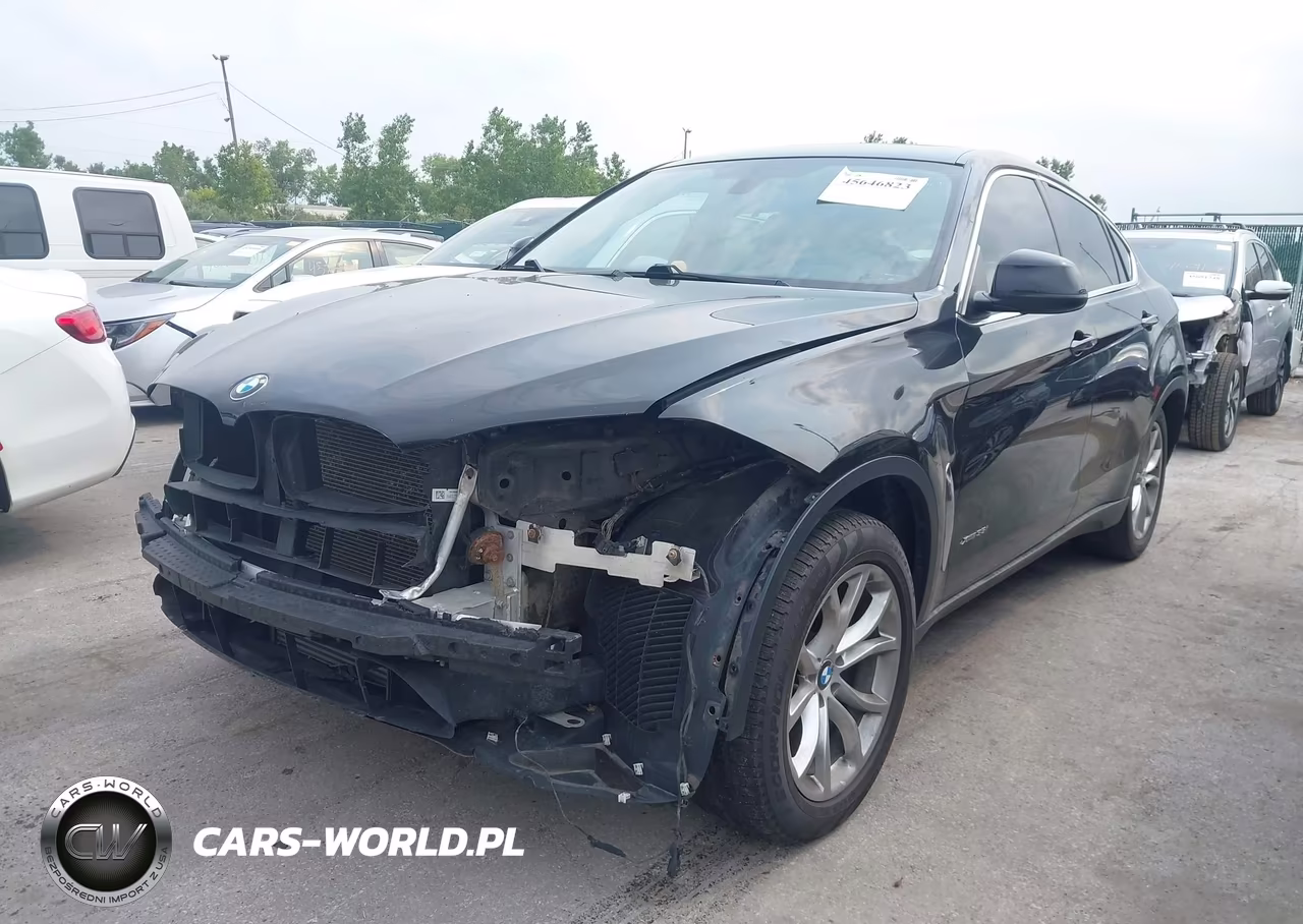 2016 BMW X6 xDrive35I VIN:5UXKU2C58G0N79392 - 2