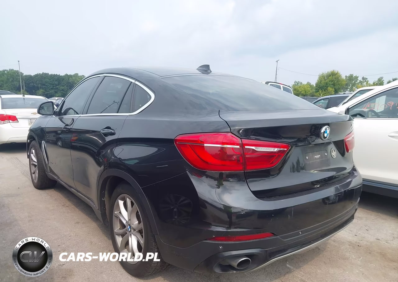 2016 BMW X6 xDrive35I VIN:5UXKU2C58G0N79392 - 3
