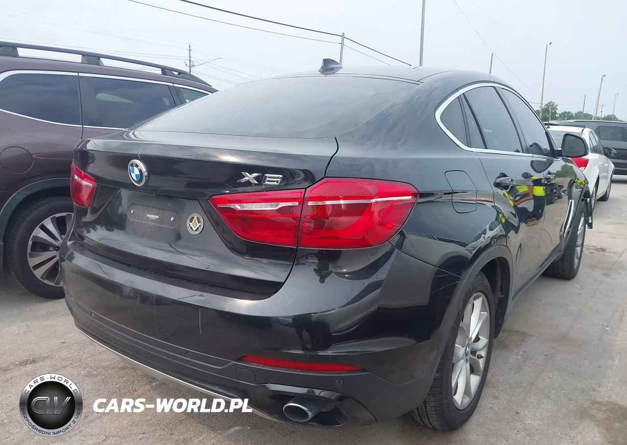 2016 BMW X6 xDrive35I VIN:5UXKU2C58G0N79392 - 4