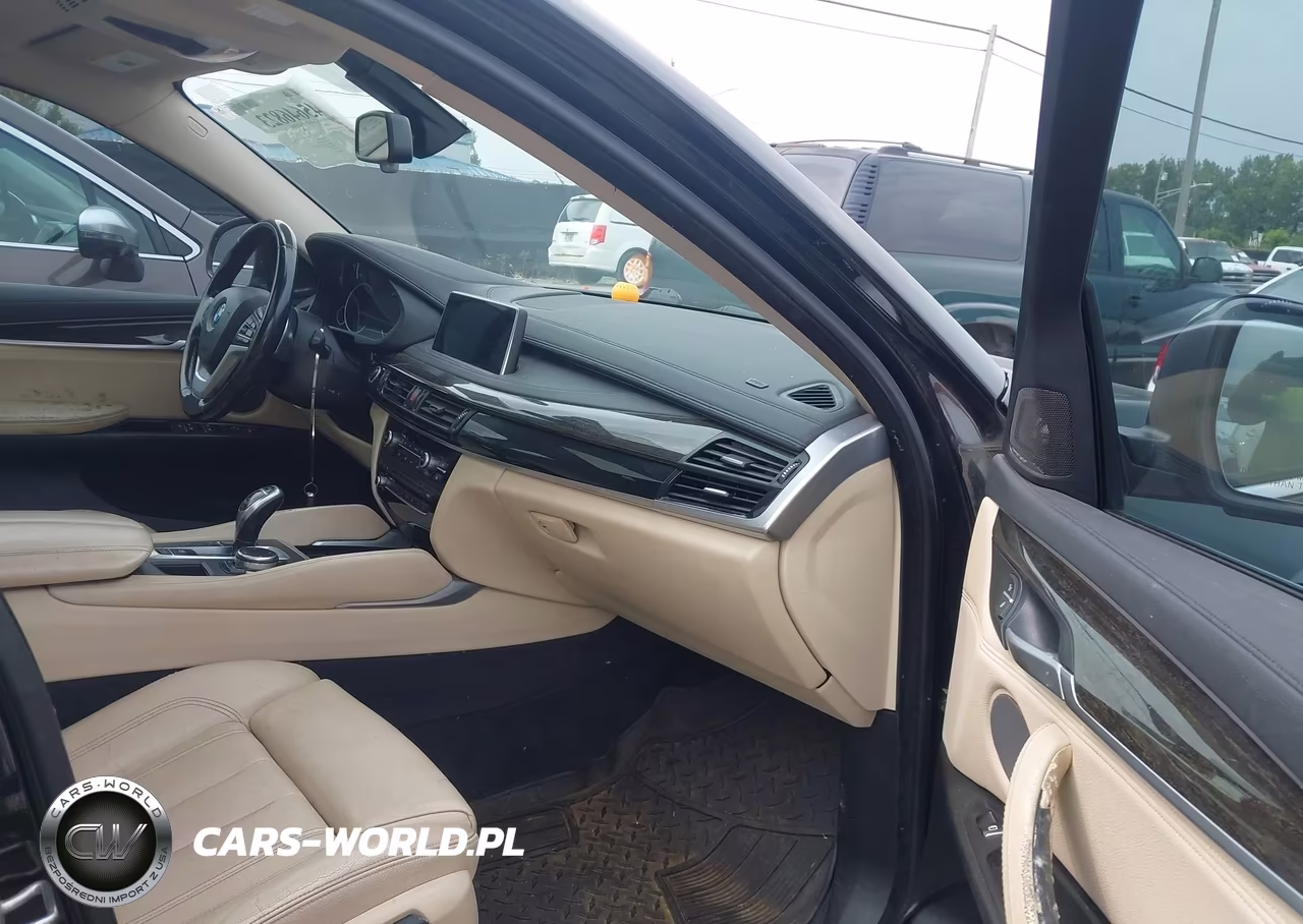 2016 BMW X6 xDrive35I VIN:5UXKU2C58G0N79392 - 5