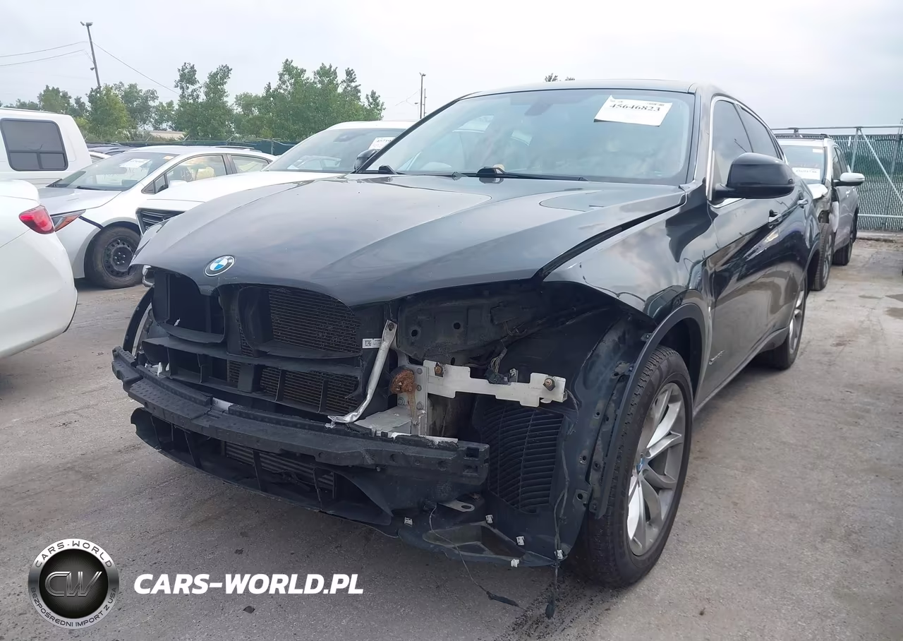 2016 BMW X6 xDrive35I VIN:5UXKU2C58G0N79392 - 6