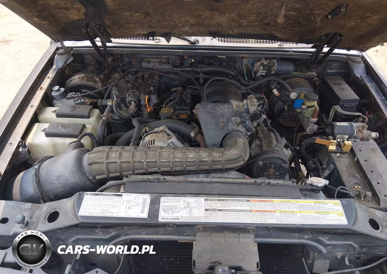 1996 Ford Explorer VIN:1FMDU34X5TUB82236 - 10