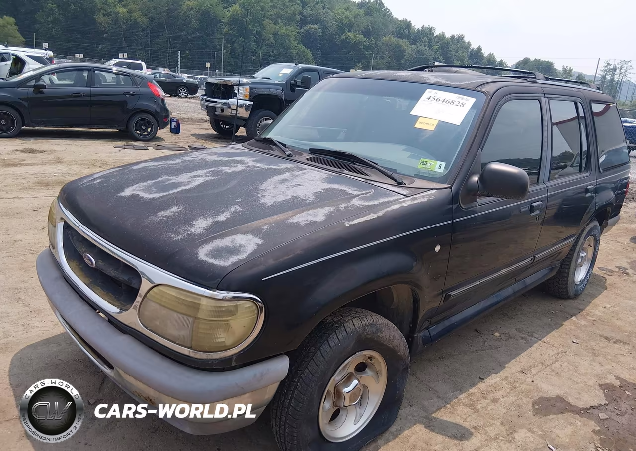 1996 Ford Explorer VIN:1FMDU34X5TUB82236 - 2