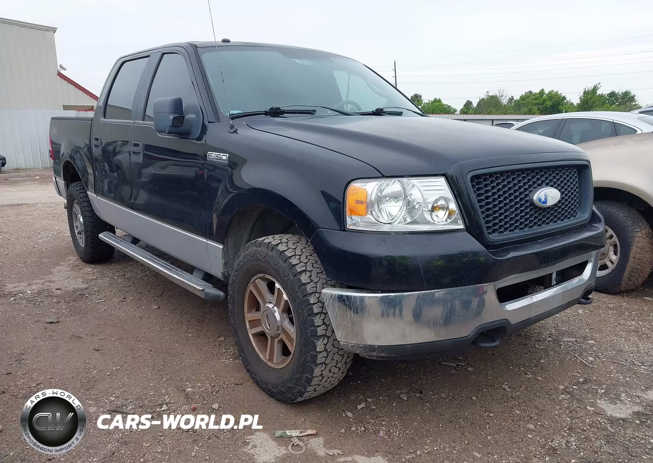 2006 Ford F-150 Xlt