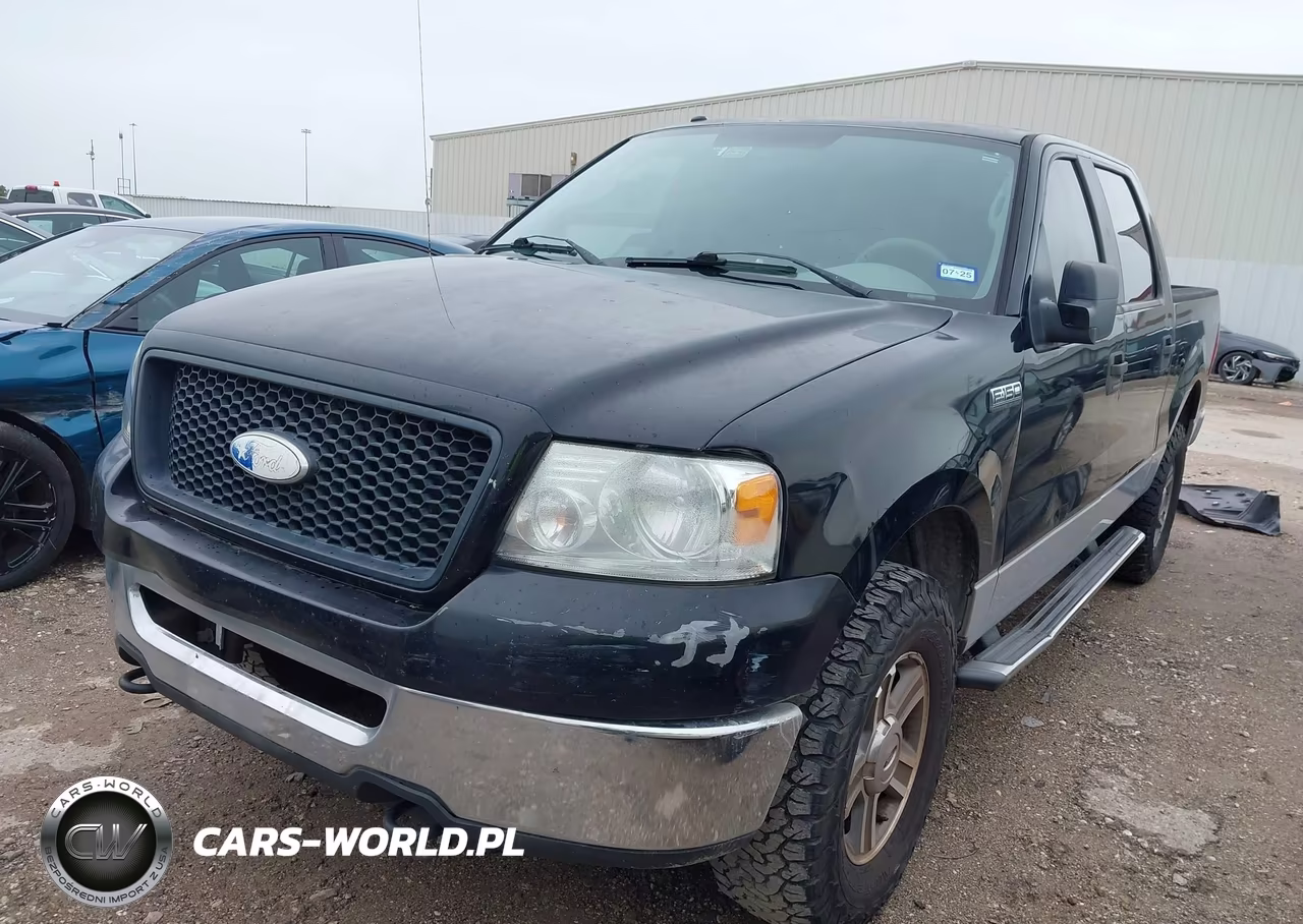 2006 Ford F-150 Xlt VIN:1FTRW14W66KD83921 - 2