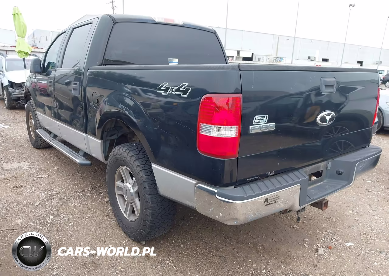 2006 Ford F-150 Xlt VIN:1FTRW14W66KD83921 - 3