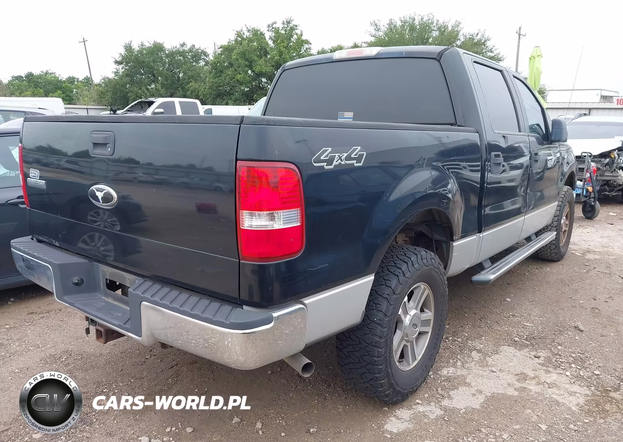 2006 Ford F-150 Xlt VIN:1FTRW14W66KD83921 - 4